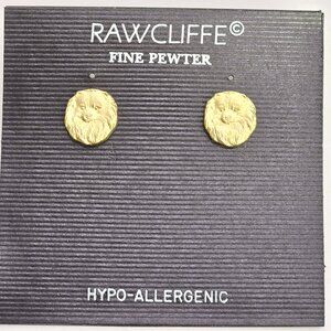Rawcliffe Vintage Pomeranian Earrings